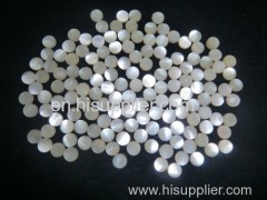 Natural Trochus shell button blank