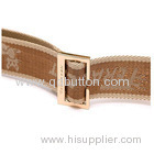 metal adjustable buckle for handbag