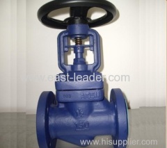 short delivery high quality din bellow sealed globe valve zhejiang