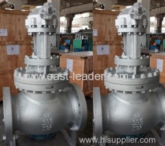 The New Generation manual operator cast iron globe valve good price