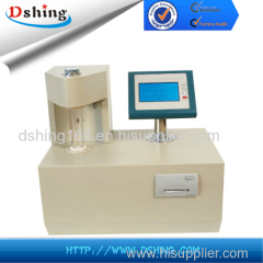 8. DSHD-510Z-1 Automatic Solidifying Point & Pour Point Tester