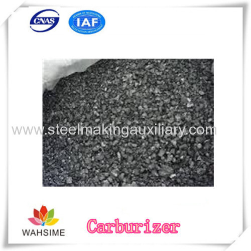 Carburizer Steelmaking auxiliary from China factory manufacturer use for electric arc furnace