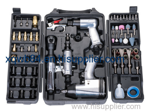 71PC Air Tool Kit for automotive repare application