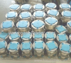 API Lined PFA Ball Check Valve