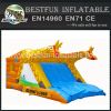 Giraffe Painting Inflatable Combo for Kids Game