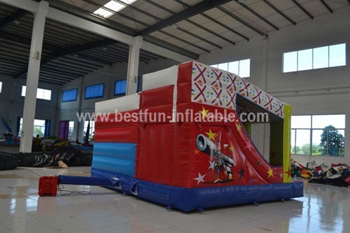 Inflatable sports combo inflatable clown bouncy