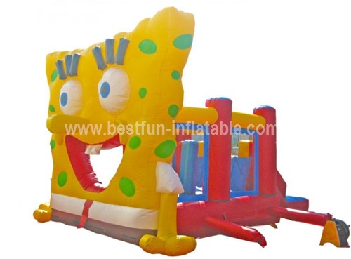 Popular inflatable SpongeBob bounce house bounce