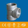 cl3000 forged a105 pipe fittings tee