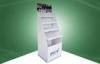 5 Shelf Cardboard Display Stands Cardboard Floor Display for Mixture Products