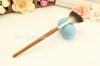 Mini Loose Powder Makeup Fan brush