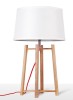 Zhongshan Modern Desk Lighting Simple Wood Table Lamp