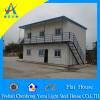 prefab light steel frame house