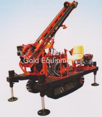 Rock and Soil Anchor Hydraulic Diesel Engine Drilling Machine
