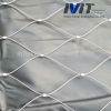MT 50*100mm stainless steel rope mesh webnet