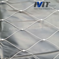 MT 50*100mm stainless steel rope mesh webnet