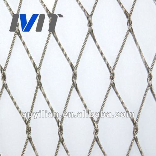 MT 50*87mm stainless steel wire rope mesh