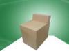 BC Double - Wall Corrugated Cardboard Furniture Cardboard Chair for Kids