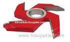 4 Teeth red double face T.C.T panel raising 45#carbon steel shaper cutters