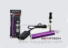 2.4ohm CE4 Ego E Cig Starter Kit Purple / Blue Variable Voltage 3.3V - 4.8V