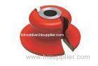 Silver welding customized red painted T.C.T shaper cutter for stair rall