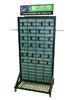 Supermarket Metal Flooring Racks Aluminum POS Products Display Stand / Floor Display Racks