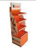 4-Shelf POP Cardboard Display Color Printed For Candy And Chocolate