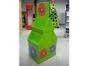 2 tier colorful Exhibit Display Stands