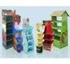 Retail Corrugated Floor Display Stands