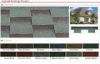 european Geothe 3-Tab Asphalt Shingles / Decoration Fiberglass roof tiles