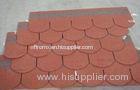 heat insulation Exterior Light Weight roof tile / architectural asphalt roof shingles