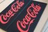 Custom 3D Non Slip Bar Mat Anti Fatigue Bar Coaster With Coca Cola Logo