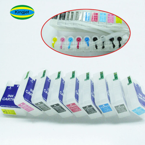 Hot sale high quality refillable ink cartridge for epson pro 3800 3850 3880