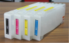 350ml Inkjet Printer Ink Cartridges Plastic For Epson 7400 7450 9400 9450