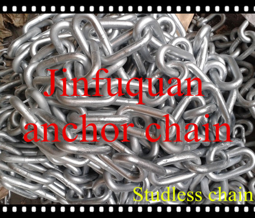 hot dipped galvanized quality stud link chain