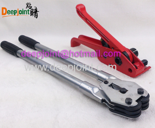 Hand Strapping Tool for polyester (PET) strapping & polypropylene (PP) strapping