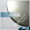 Germanium crystal target sputtering coating