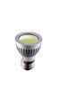 E27 Aluminum Cob High Power Led Ceiling Light Dimmable 5w 2700 - 7500k 66g