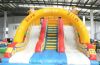 popular inflatable trampoline jumping house castle outdoor inflatable amusement park for sale