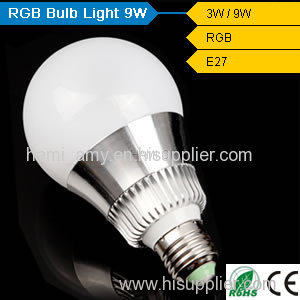 Favorites Compare Hot sale AC85-265V 3W E14/E27/B22 RGB led bulb light /led golf ball bulb