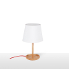 Lightingbird Simple Wood Table Lamp Wooden Desk Lighting