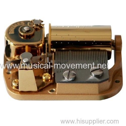 30 NOTE DELUXE WIND UP MUSIC BOX MOVEMENT
