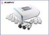 650nm Fat Reduction Lipo Laser Slimming Machine With 4 And 6 Polar RF 5mhz