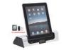 Apple iPad iPhone iPod Alarm Clock USB Audio HiFi Speaker Amplifier + Charger Dock