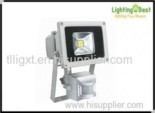 5W / 10W energy saving 90 or 120 degree Led Floodlight With Sensor (150W Adjusting)