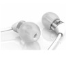 AKG K323 XS White In-Ear Headphones with 3-Button Apple Compatible Mic&Control