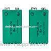 300mAh 9V Prismatic NiMh Battery Packs for Multimeter CE UL Rohs