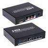 AV + HDMI TO HDMI 720P / 1080P 3.5mm HDMI Composite Video Converter