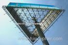 Advertisement Rotating Steel Structure Billboard / Monopole Display Billboard 206m