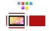 Mid dual camera Android 7 Inch Touchpad tablet pc notebook red color