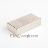 Industry permanet rare earth strong high quality motor block square rectangle magnet magnetic